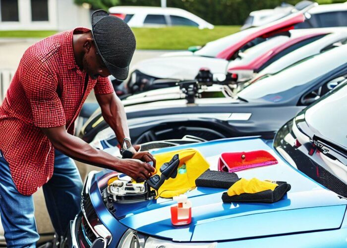 PULIDIKI Car Cleaning Gel Kit Universal Detailing Automotive Dust